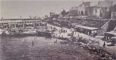 La storia del "Piccola Nizza": il lido di Torre a Mare distrutto da una tempesta nel 1952